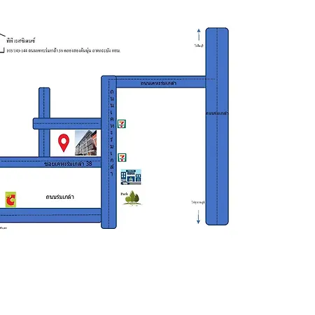 Tp Residence เคหะร่มเกล้า