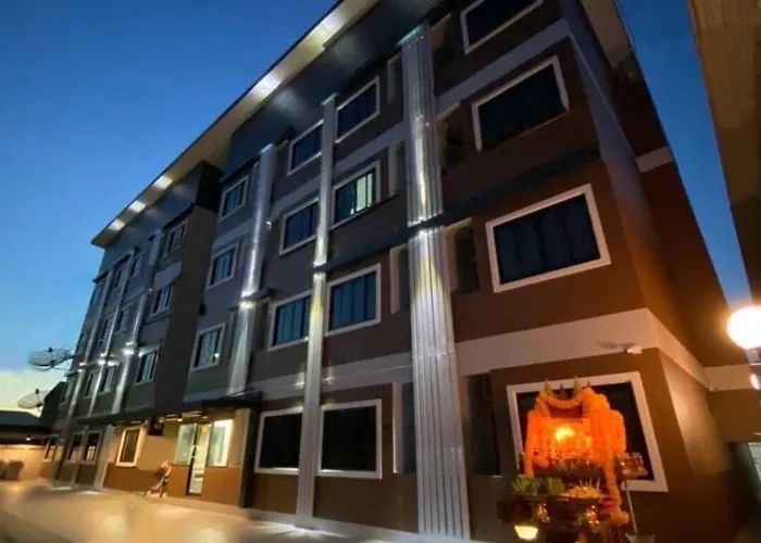 Appart hôtel Tp เคหะร่มเกล้า Bangkok