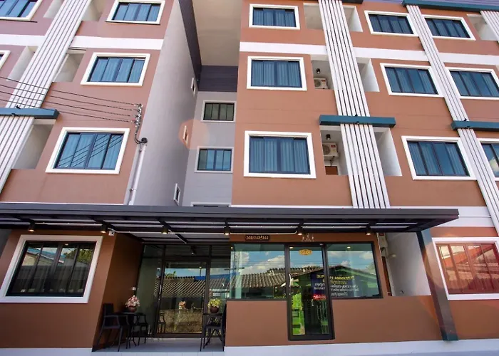 Tp เคหะร่มเกล้า Appart hôtel